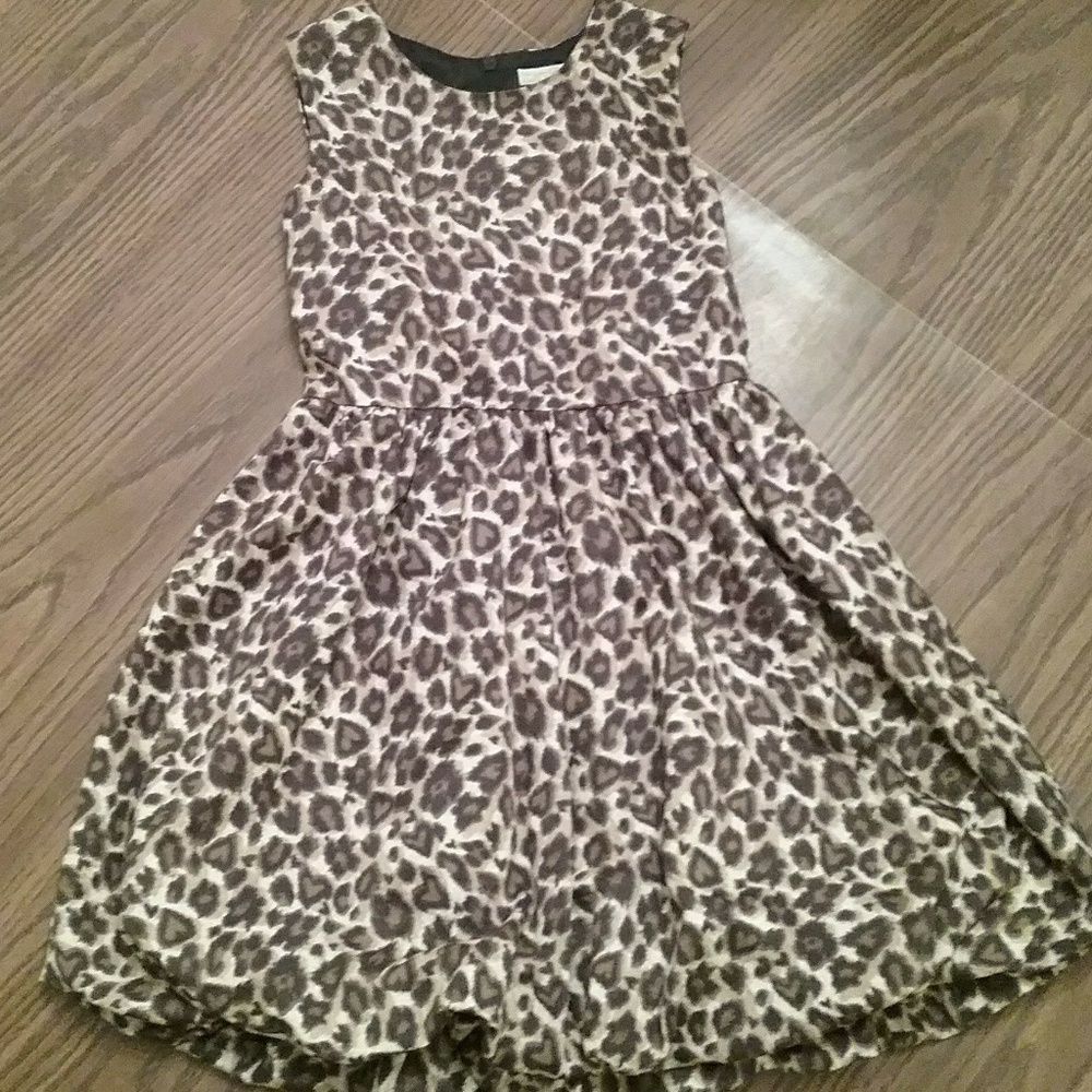 Lepord dress